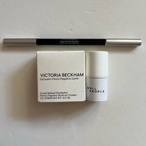 Victoria Beckham Crystal Infused Eyeshadow with Well People Stick